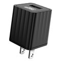 Powerzone USB Wall Charger, Black KL-50100A